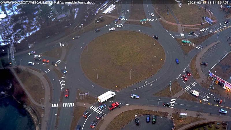 Armdale Roundabout 2
