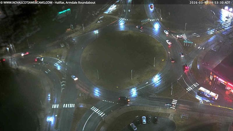 Armdale Roundabout 2