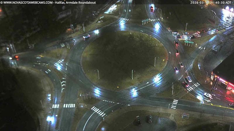 Armdale Roundabout 2