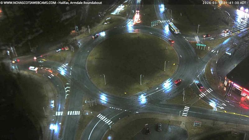 Armdale Roundabout 2