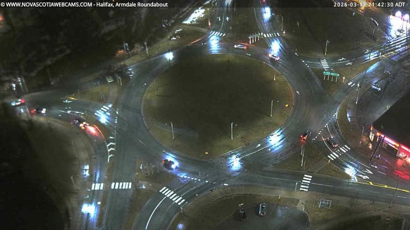 Armdale Roundabout 2