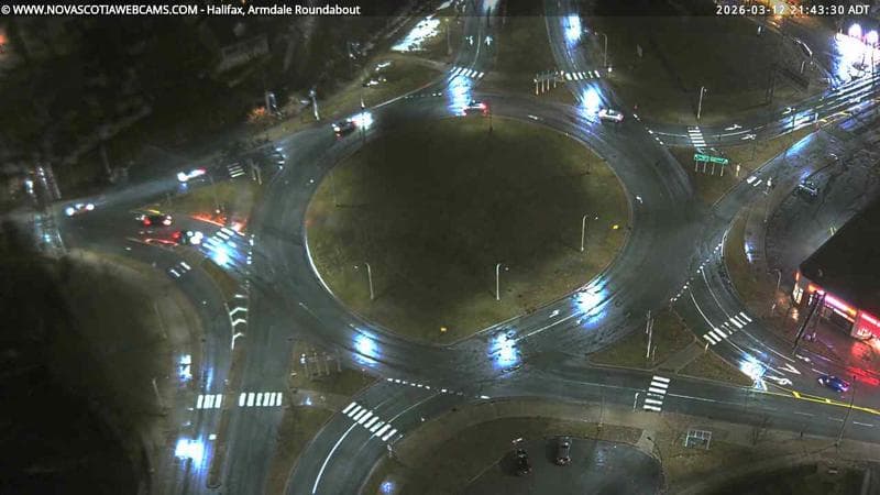 Armdale Roundabout 2