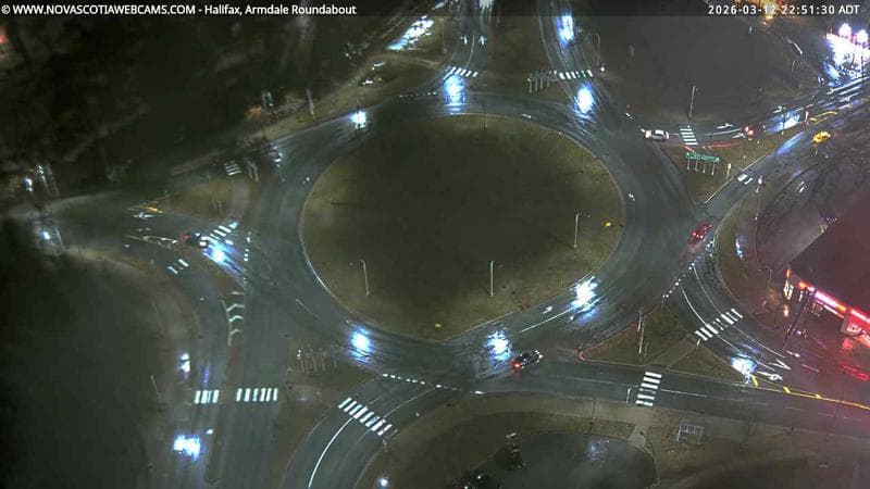 Armdale Roundabout 2