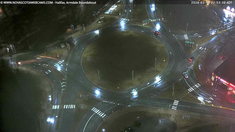 Armdale Roundabout 2