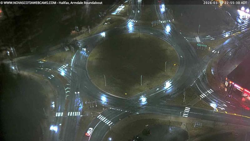 Armdale Roundabout 2