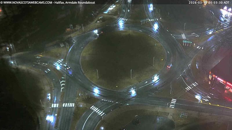 Armdale Roundabout 2