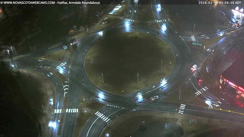 Armdale Roundabout 2
