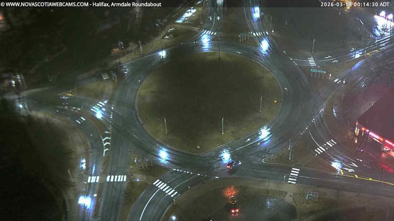 Armdale Roundabout 2