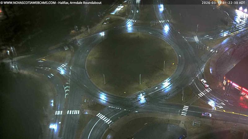 Armdale Roundabout 2