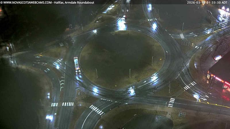 Armdale Roundabout 2