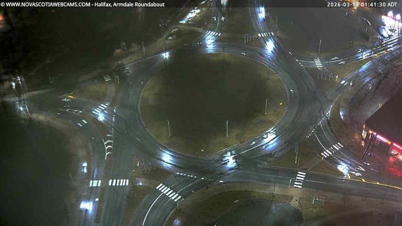 Armdale Roundabout 2