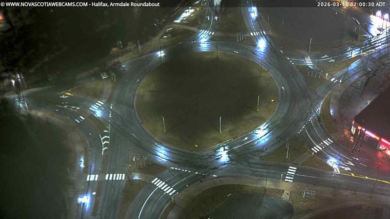 Armdale Roundabout 2