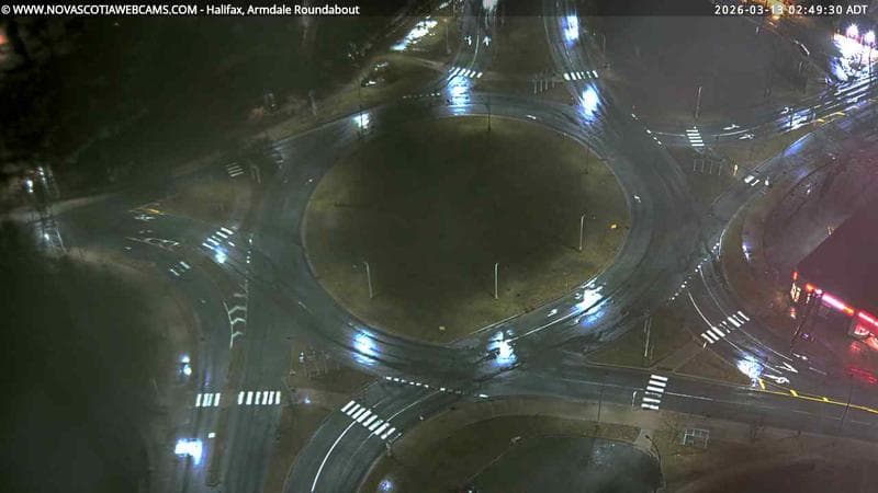 Armdale Roundabout 2