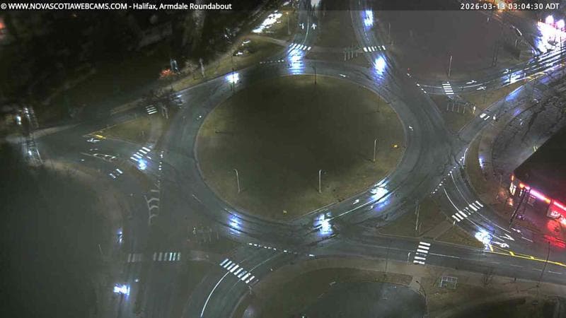 Armdale Roundabout 2
