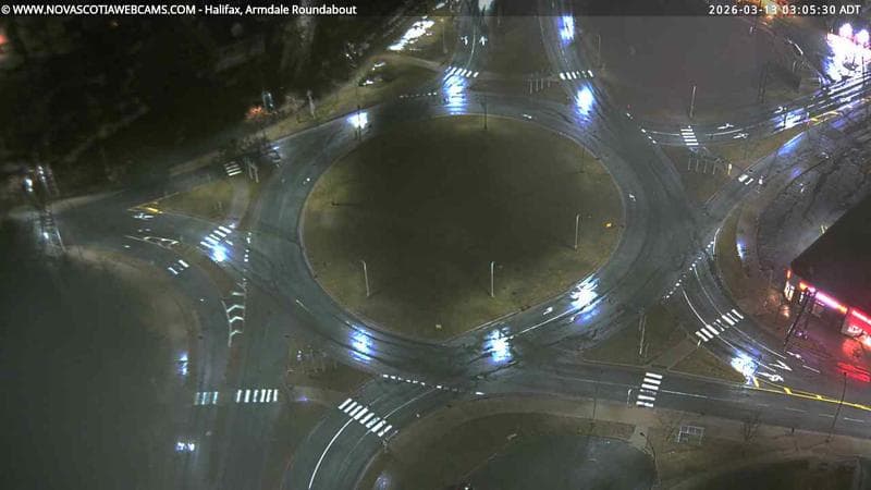 Armdale Roundabout 2