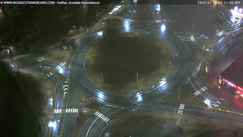 Armdale Roundabout 2