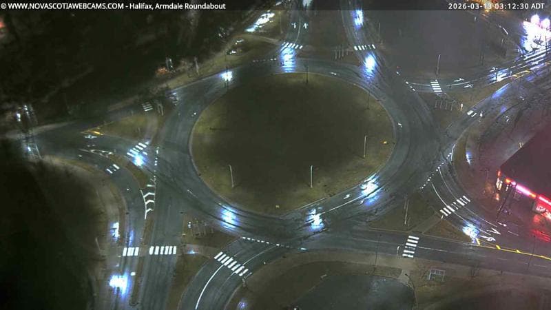 Armdale Roundabout 2