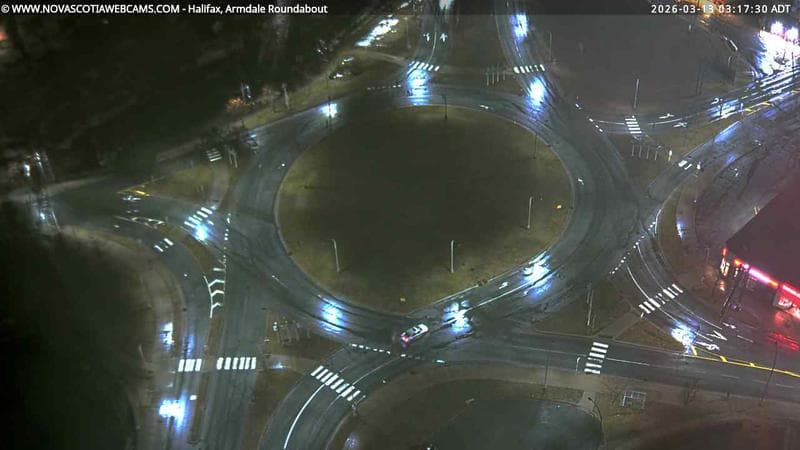 Armdale Roundabout 2