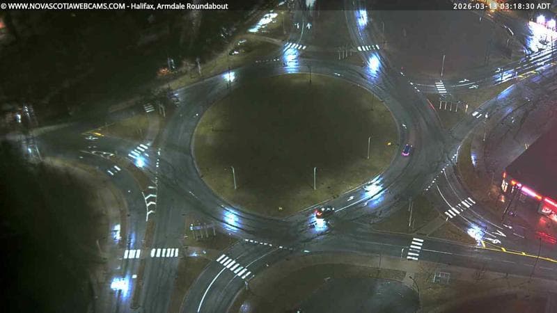 Armdale Roundabout 2