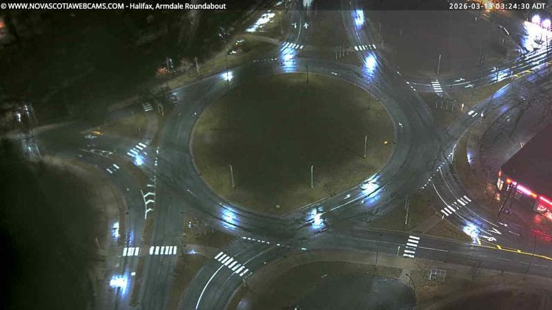 Armdale Roundabout 2