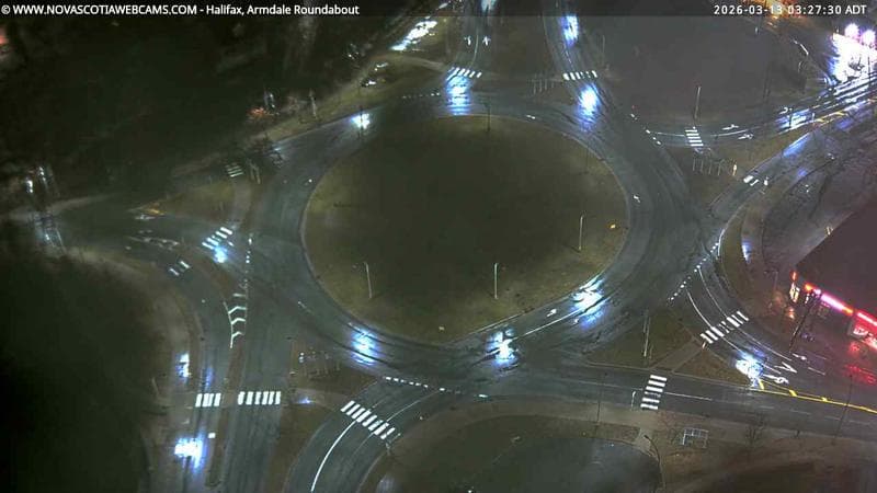 Armdale Roundabout 2