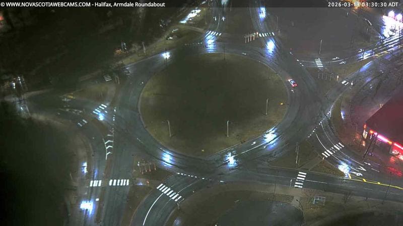 Armdale Roundabout 2