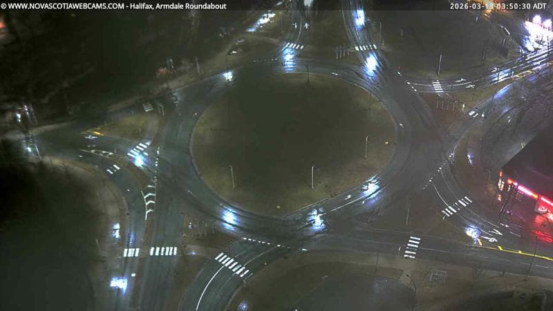 Armdale Roundabout 2