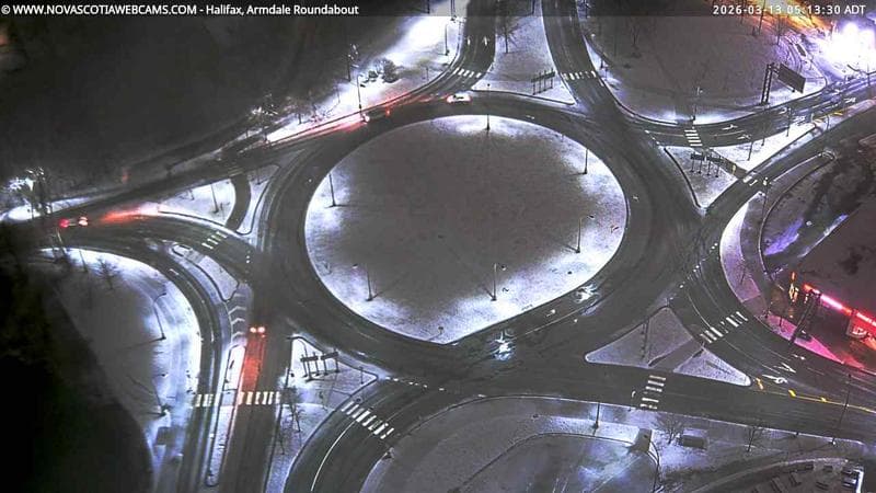 Armdale Roundabout 2