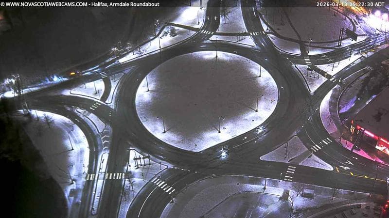 Armdale Roundabout 2