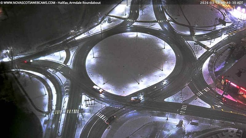 Armdale Roundabout 2