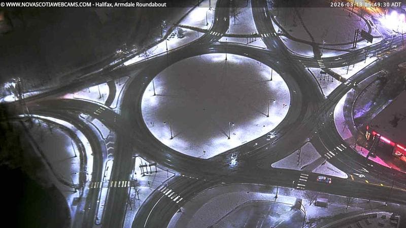 Armdale Roundabout 2