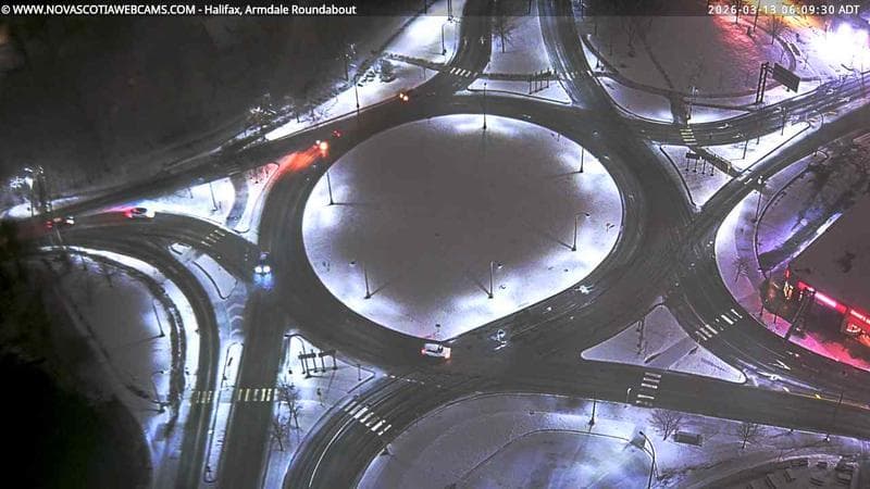 Armdale Roundabout 2