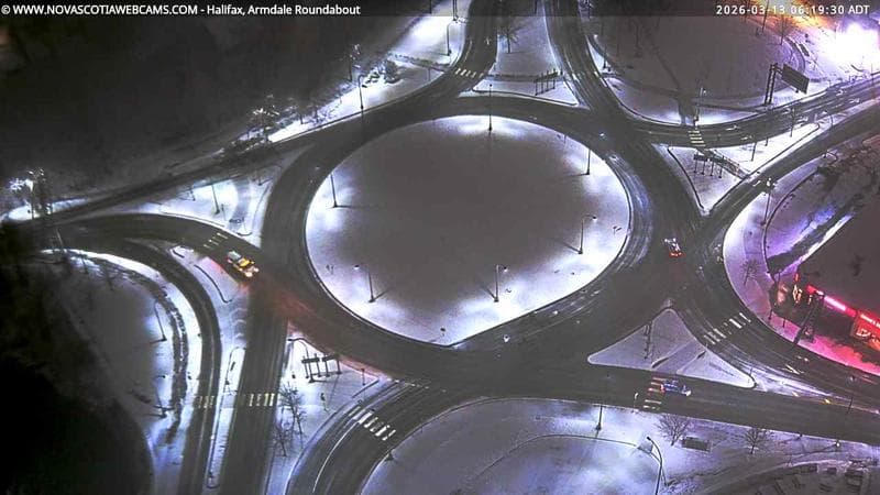 Armdale Roundabout 2