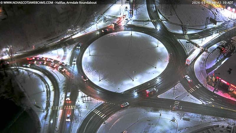 Armdale Roundabout 2