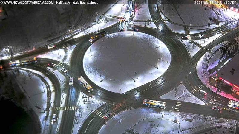 Armdale Roundabout 2