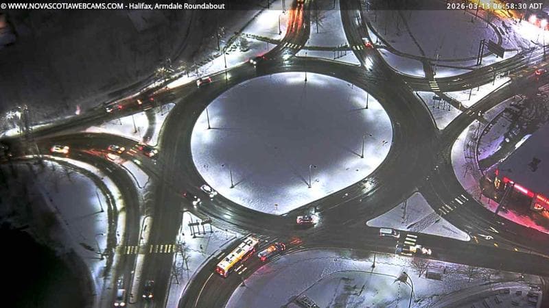 Armdale Roundabout 2