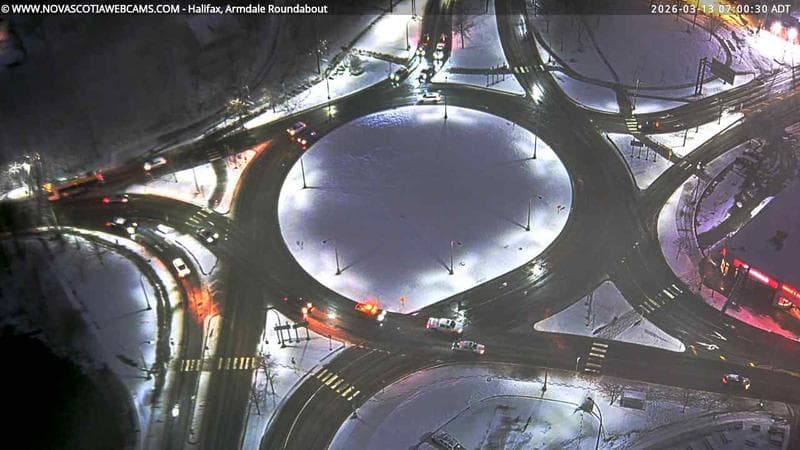 Armdale Roundabout 2