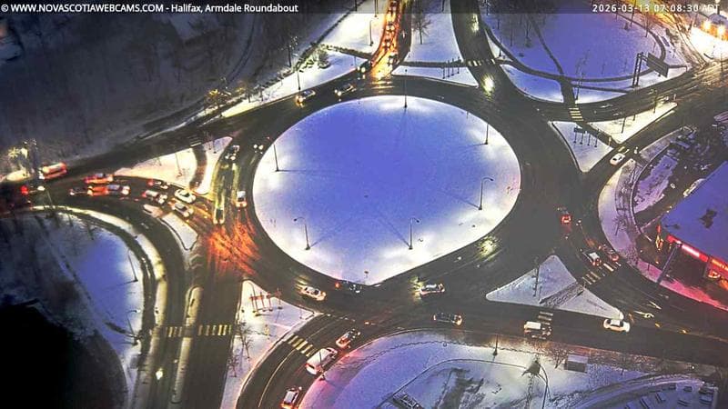 Armdale Roundabout 2