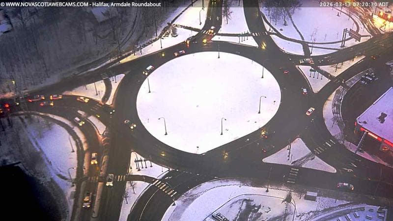 Armdale Roundabout 2