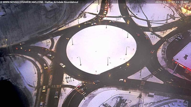 Armdale Roundabout 2