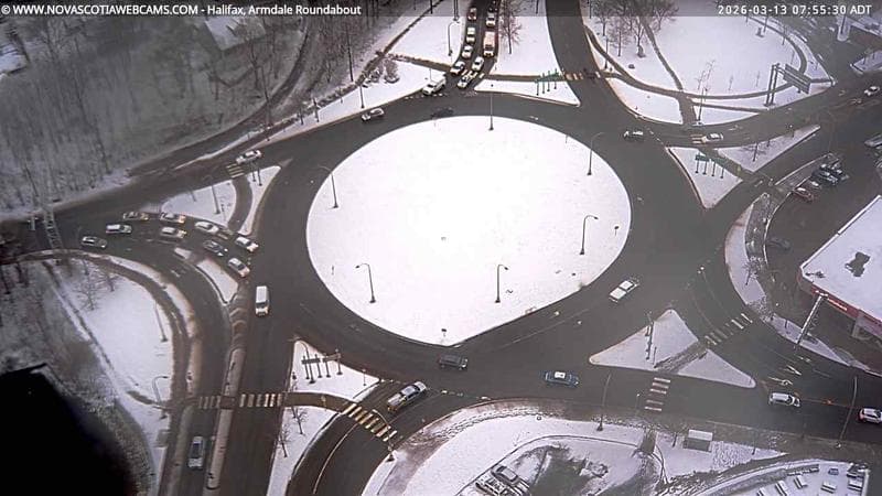 Armdale Roundabout 2