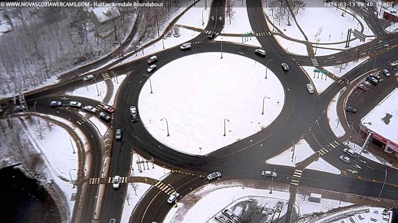 Armdale Roundabout 2