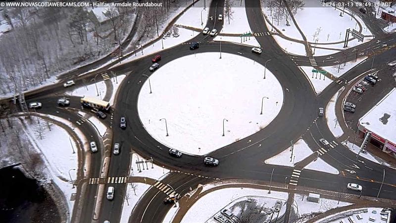 Armdale Roundabout 2