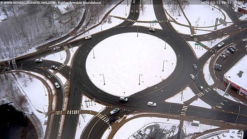 Armdale Roundabout 2