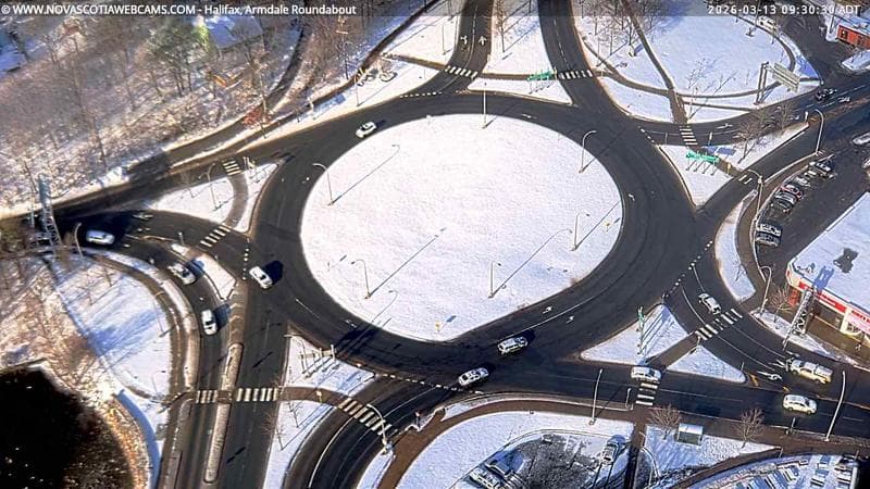 Armdale Roundabout 2
