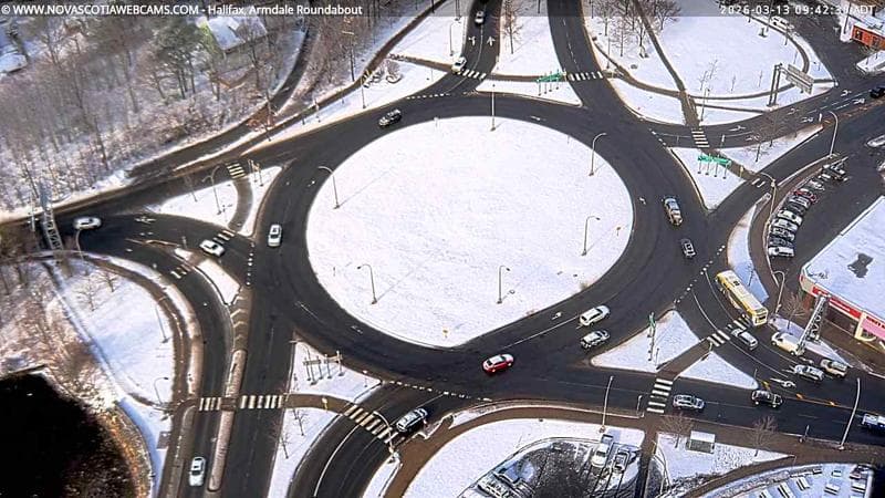 Armdale Roundabout 2