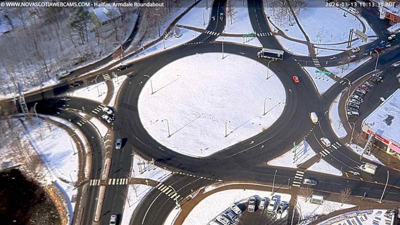Armdale Roundabout 2