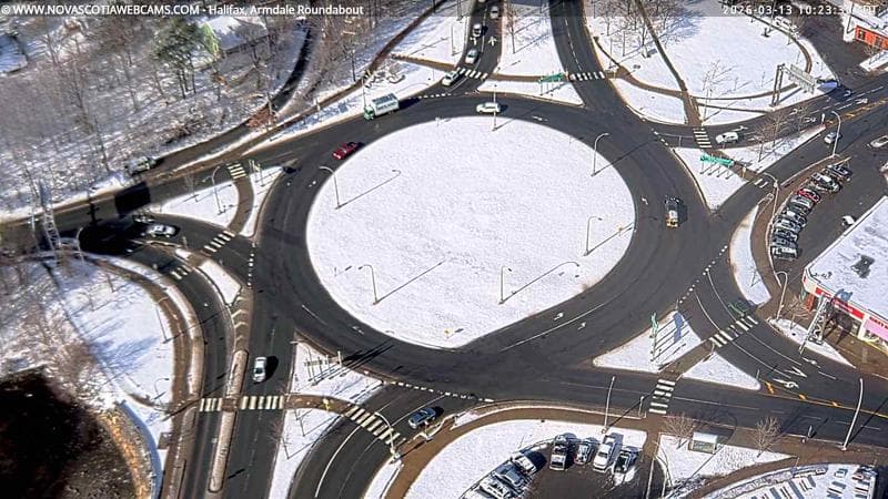 Armdale Roundabout 2