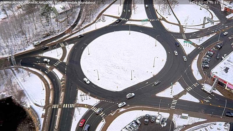 Armdale Roundabout 2