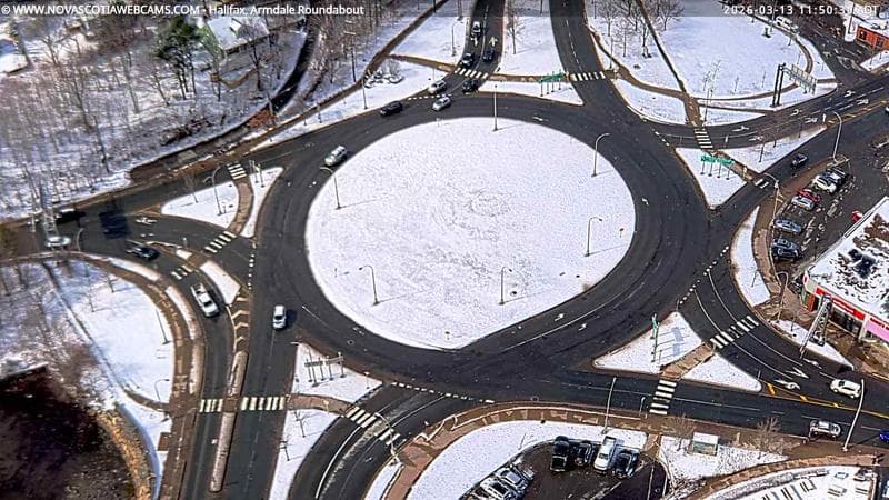 Armdale Roundabout 2